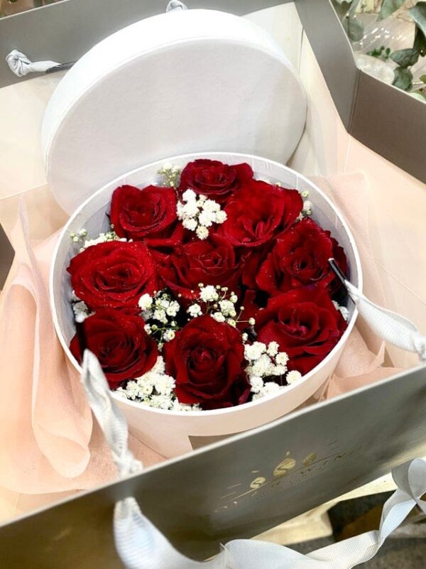 Red Roses bouquet arranged by Sun's Florist, Kogarah