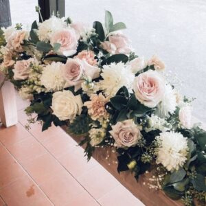 Casket Cover Flowers Kogarah – Grand Farewell Tribute