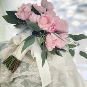 Luxury David Austin Rose Bridal Bouquet