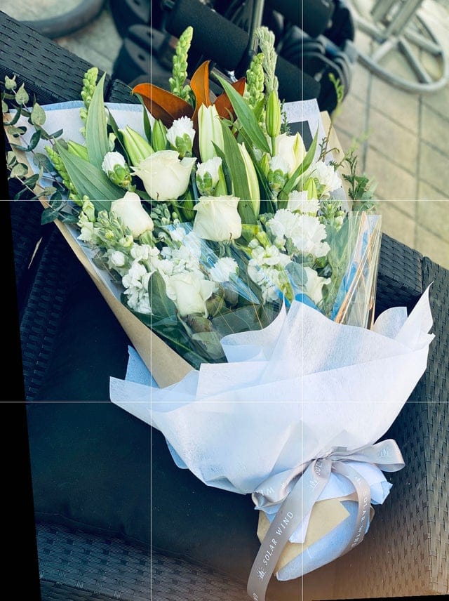 Standing Funeral Spray – Flat Back Tribute Kogarah