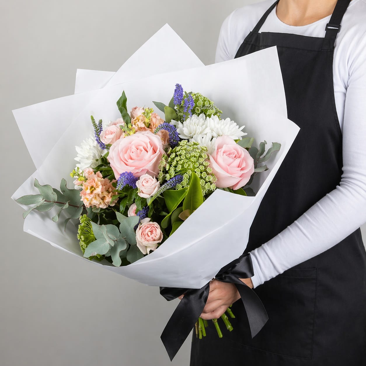 Florist Choice - Pink Rose Bouquet.
