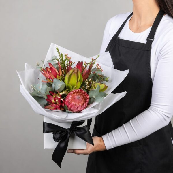 Florist Choice - Protea Gift Bouquet. — Sun's Florist, Kogarah