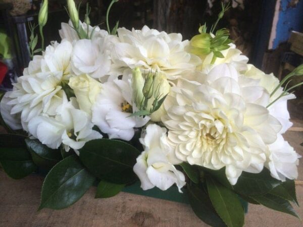 Graveside Sympathy Tribute – Funeral Flowers Kogarah — Sun's Florist, Kogarah