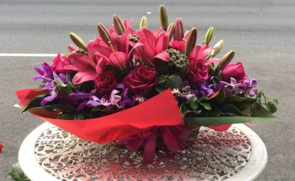 Sympathy Flower Tribute u2013 Funeral Flowers Kogarah — Sun's Florist, Kogarah
