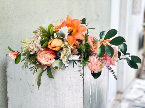 Funeral Home Tribute Arrangement u2013 Funeral Flowers Kogarah — Sun's Florist, Kogarah