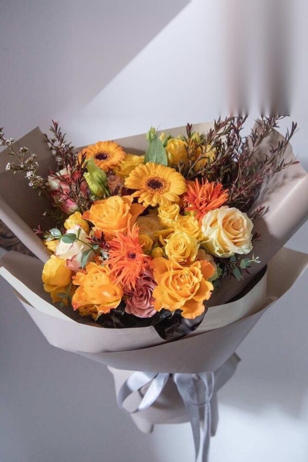 Warm heart — Sun's Florist, Kogarah