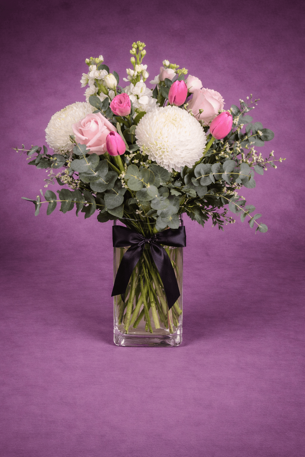 Elegant Bouquet arranged by Sun's Florist, Kogarah
