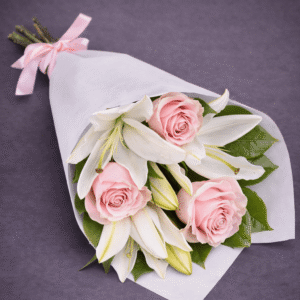 Roses and Lilies Bouquet