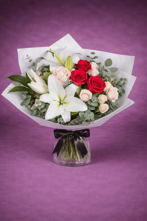 Elegant Floral Arrangement Signature — Sun's Florist, Kogarah