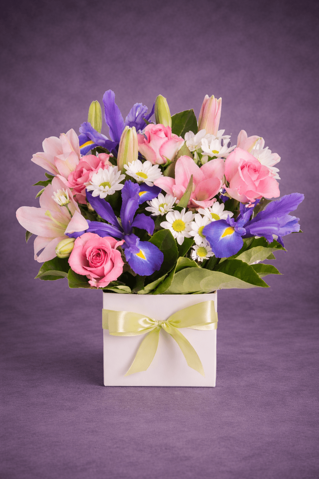 Fresh Blooms Gift Box
