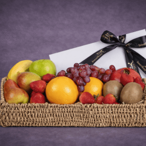 Fresh Fruit Basket Gift Set
