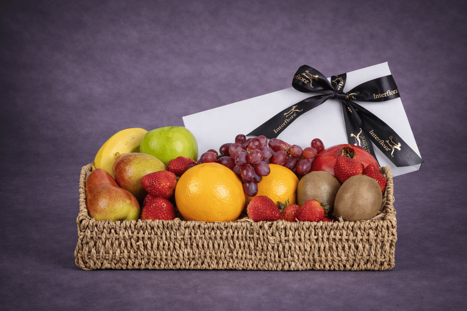 Fresh Fruit Basket Gift Set