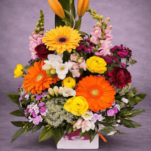 Vibrant Floral Bouquet Signature