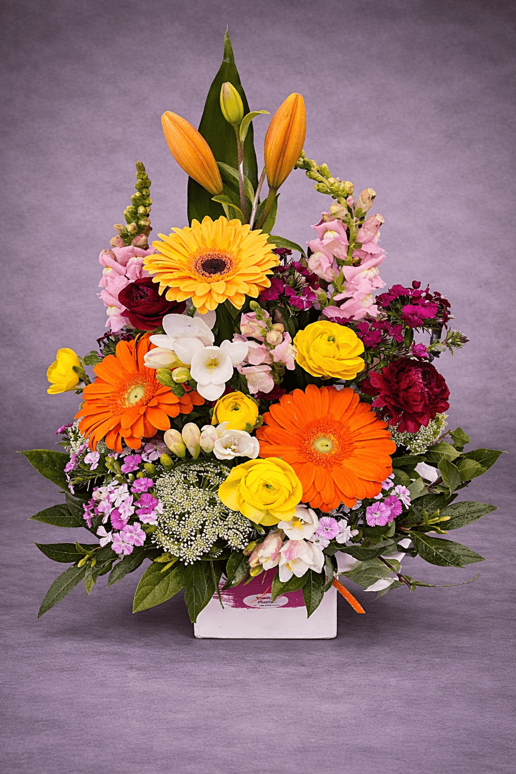 Vibrant Floral Bouquet Signature