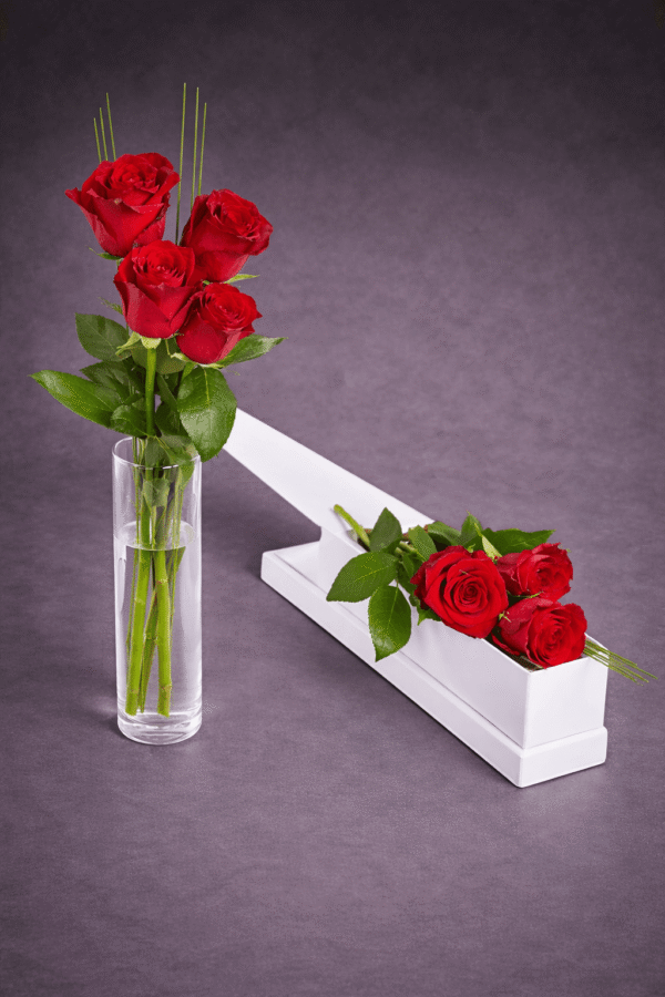 Elegant Red Rose Display — Sun's Florist, Kogarah