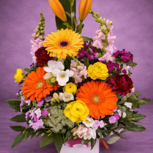 Vibrant Floral Arrangement in Bloom
